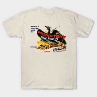 Never a Podcast that Likes Rodan Like It T-Shirt